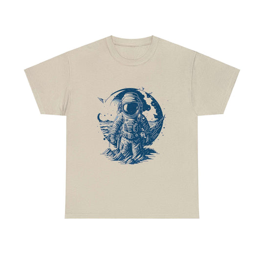 Astronauts Unisex Heavy Cotton Tee