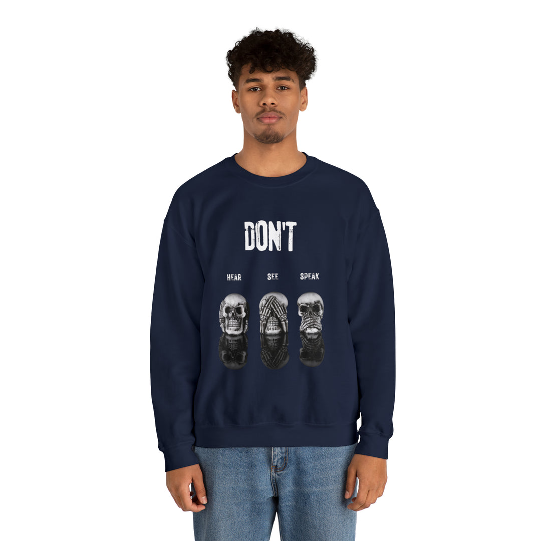 Don't Unisex Heavy Blend™ Crewneck Sweatshirt - Wave Fusions