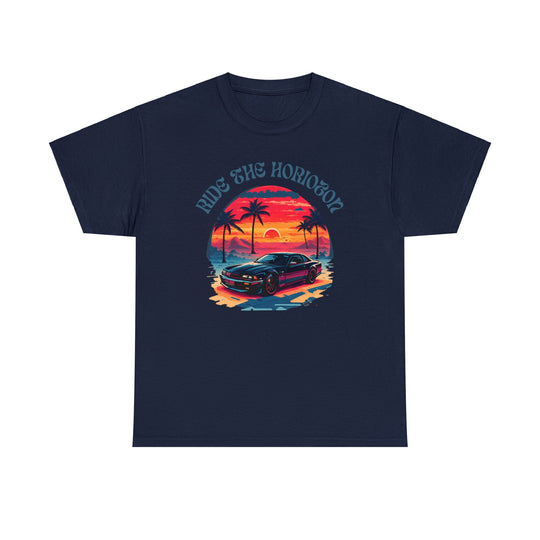 Ride the Horizon T-shirt - Vintage City Fashion