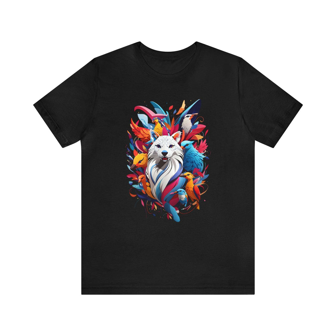 Dog and Phoenix Jersey Short Sleeve Tee