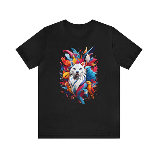 Dog and Phoenix Jersey Short Sleeve Tee