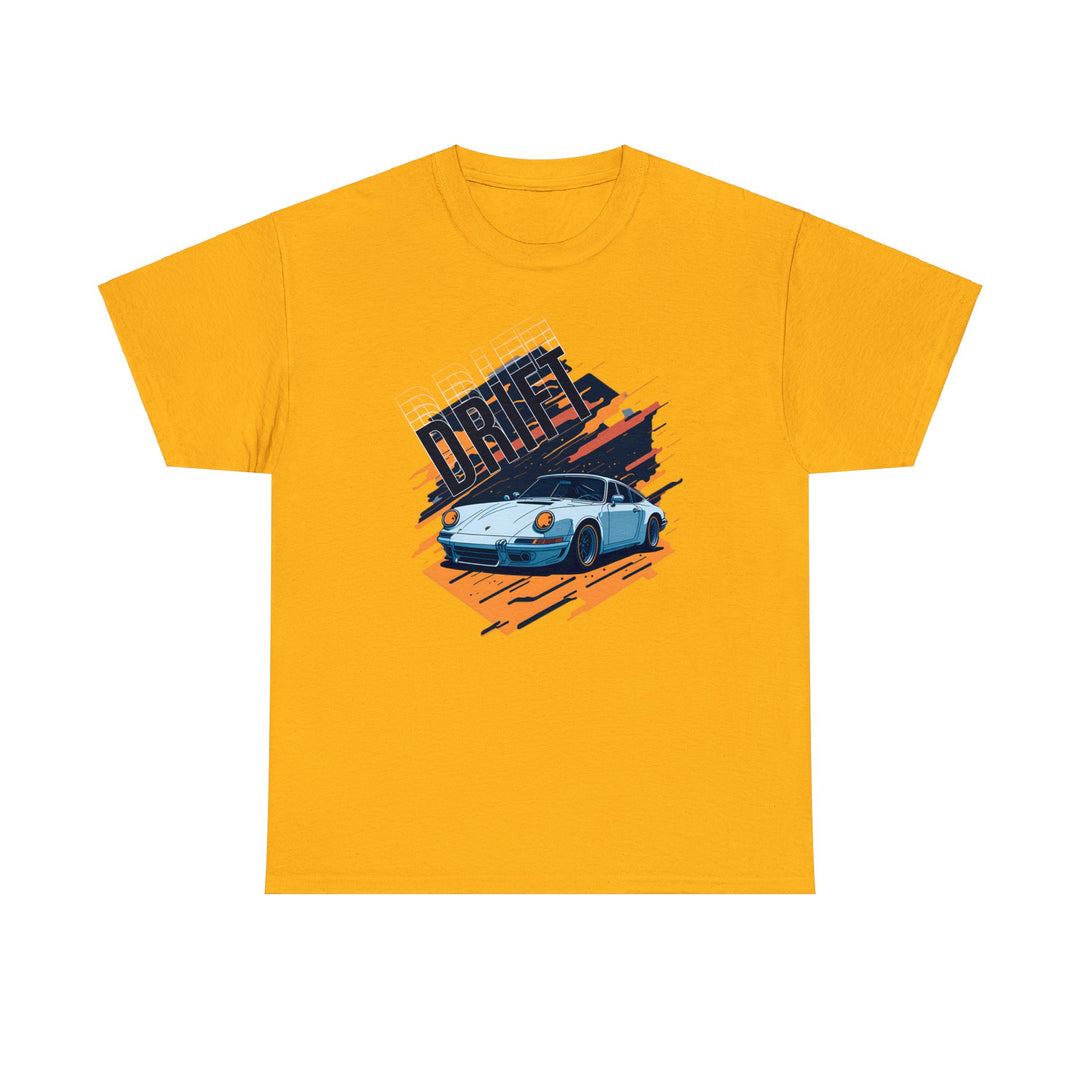 Classic Porsche Drift Tee - Wave Fusions Fashion Line