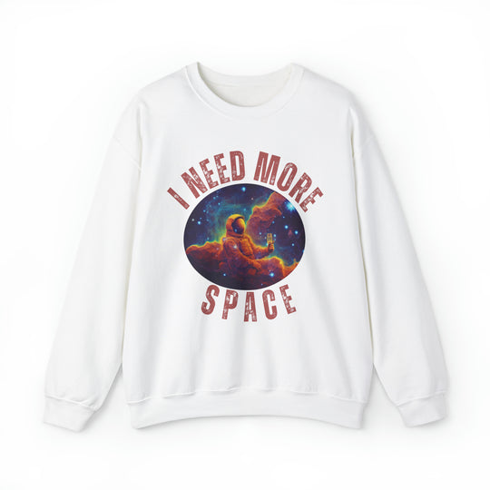 I Need More Space Unisex Sweatshirt - Wave Fusions