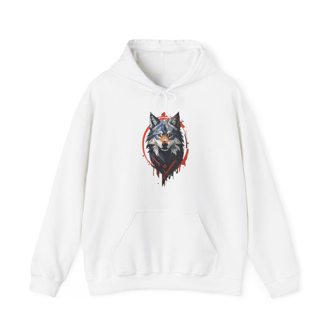 Alpha Wolf Crest Hoodie - Wilderness Royalty