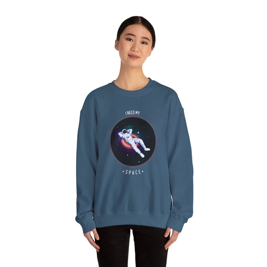 Astronaut Chill Cosmic Vibes Sweatshirt