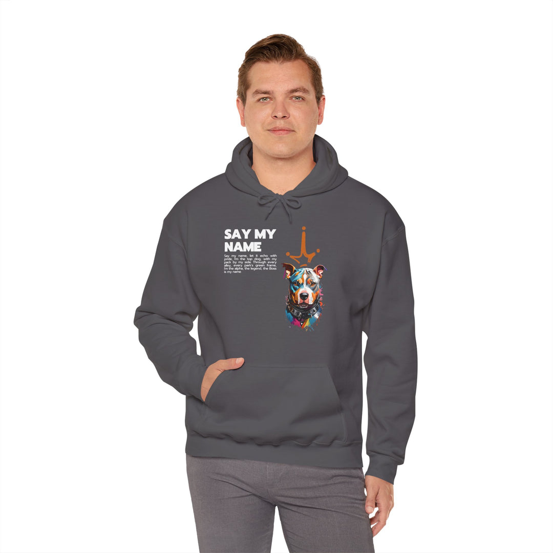 King of the Streets Bulldog Hoodie - Bulldog Royalty Attire