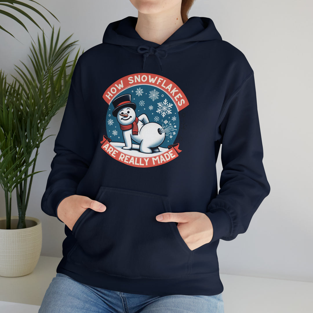 This Is How Snowflakes Are made! Unisex Hoodie - Wave Fusions