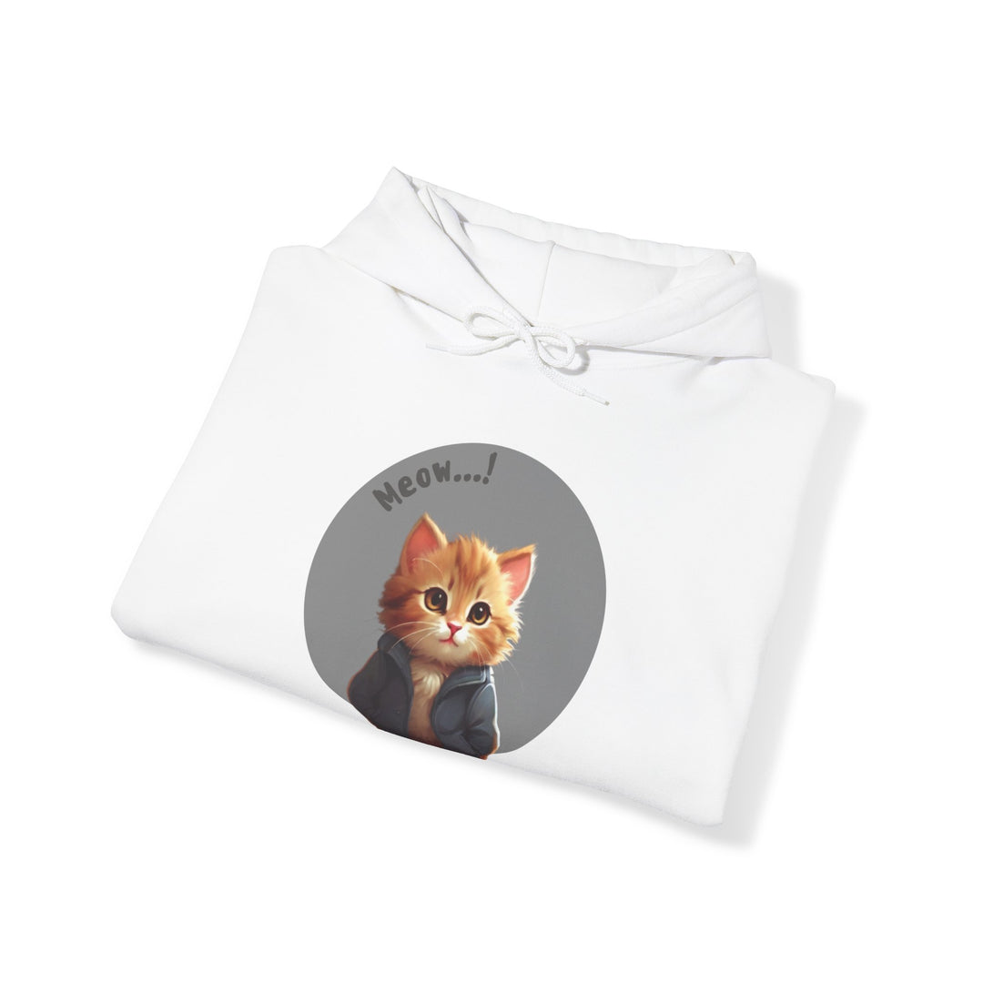 Kitten Chirp 'Meow' Hoodie