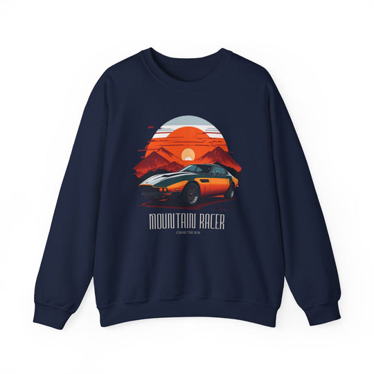 Mountain Racer Sweatshirt - Vintage City Fashion