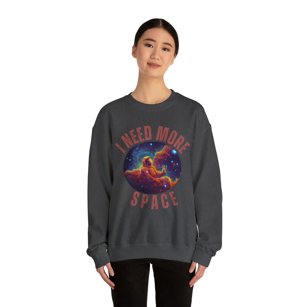 I Need More Space Unisex Sweatshirt - Wave Fusions