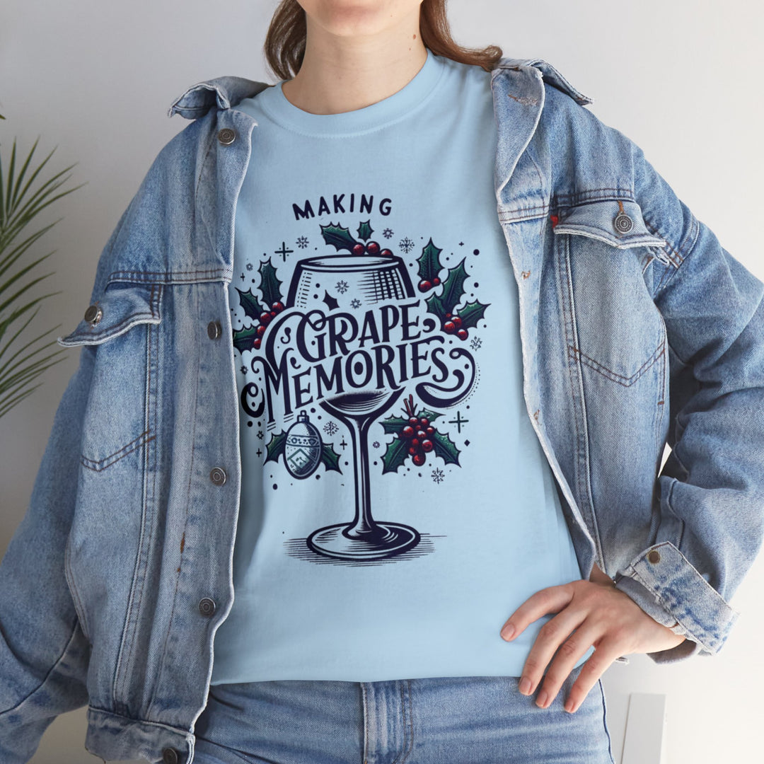 Grape Memories Unisex T Shirt - Wave Fusions