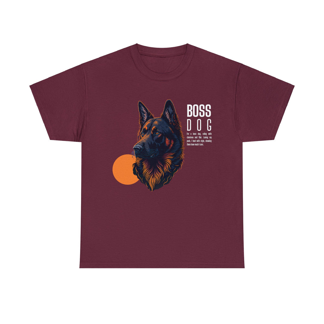 Boss Dog T-Shirt - Dog Dominance