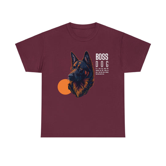 Boss Dog T-Shirt - Dog Dominance