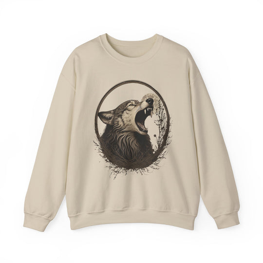 Eclipse Howler Wolf Sweatshirt