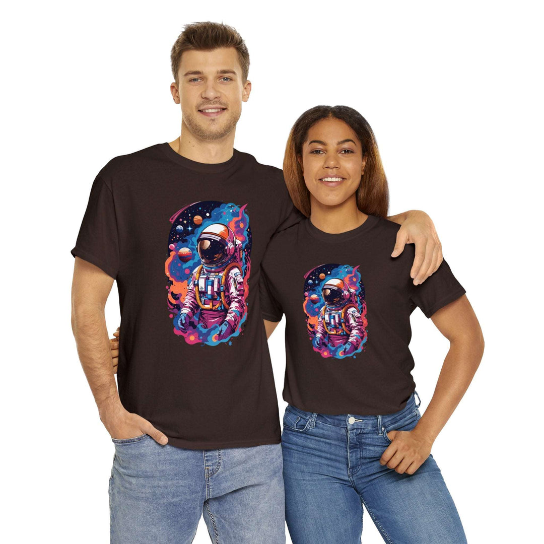 Cosmic Voyager Astronaut Unisex T Shirt