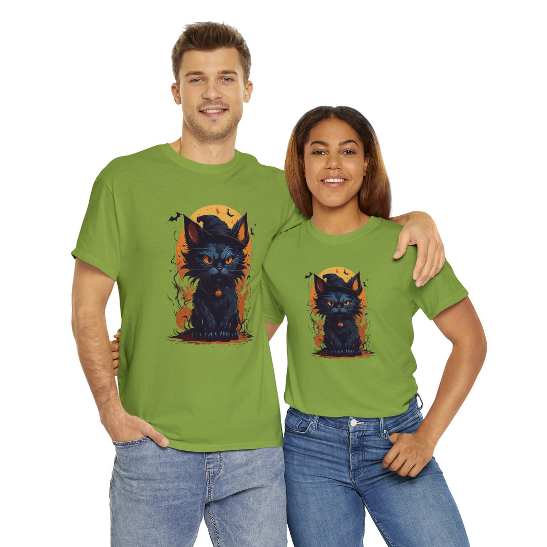 Hocus Pocus Black Cat Magic T-Shirt