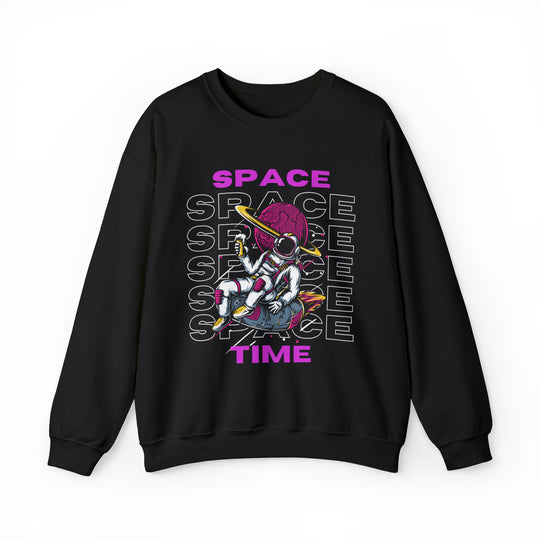 Space Time Unisex Sweatshirt - Wave Fusions