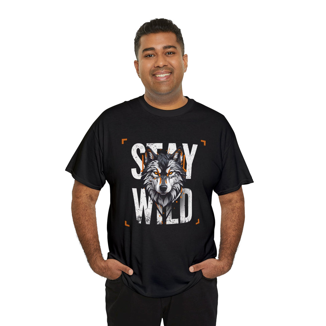 Wolf in the Shadows T-shirt - Stay Wild