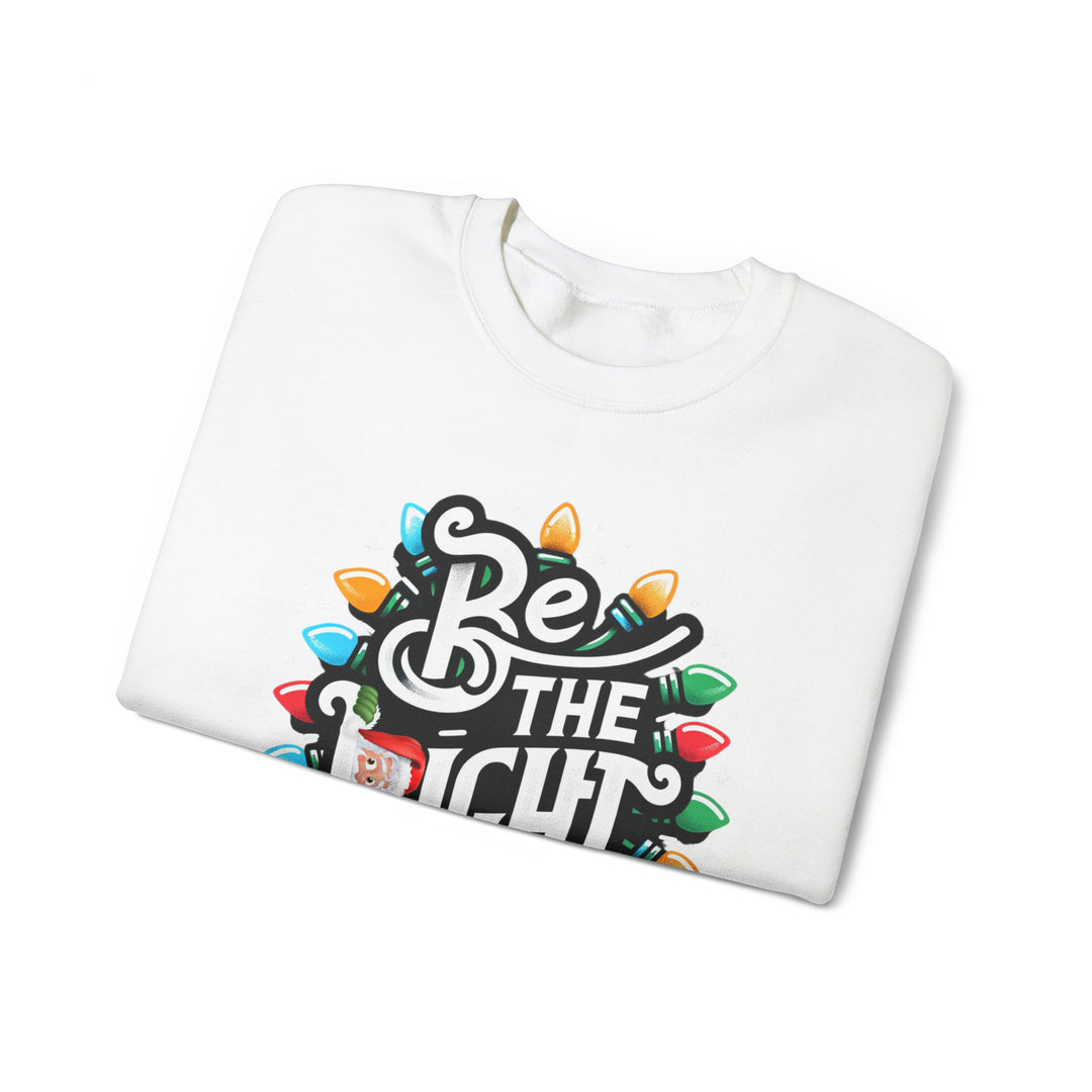 Be The Light Christmas Unisex Sweatshirt - Wave Fusions