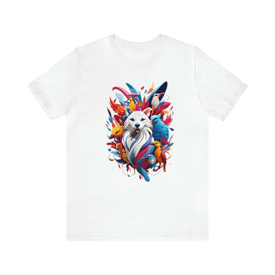 Dog and Phoenix Jersey Short Sleeve Tee