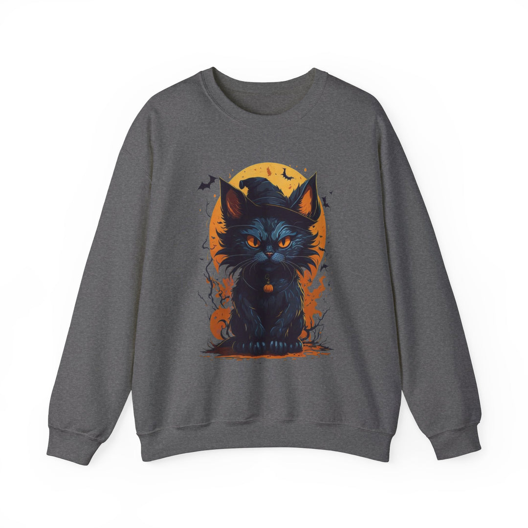 Hocus Pocus Black Cat Magic Sweatshirt