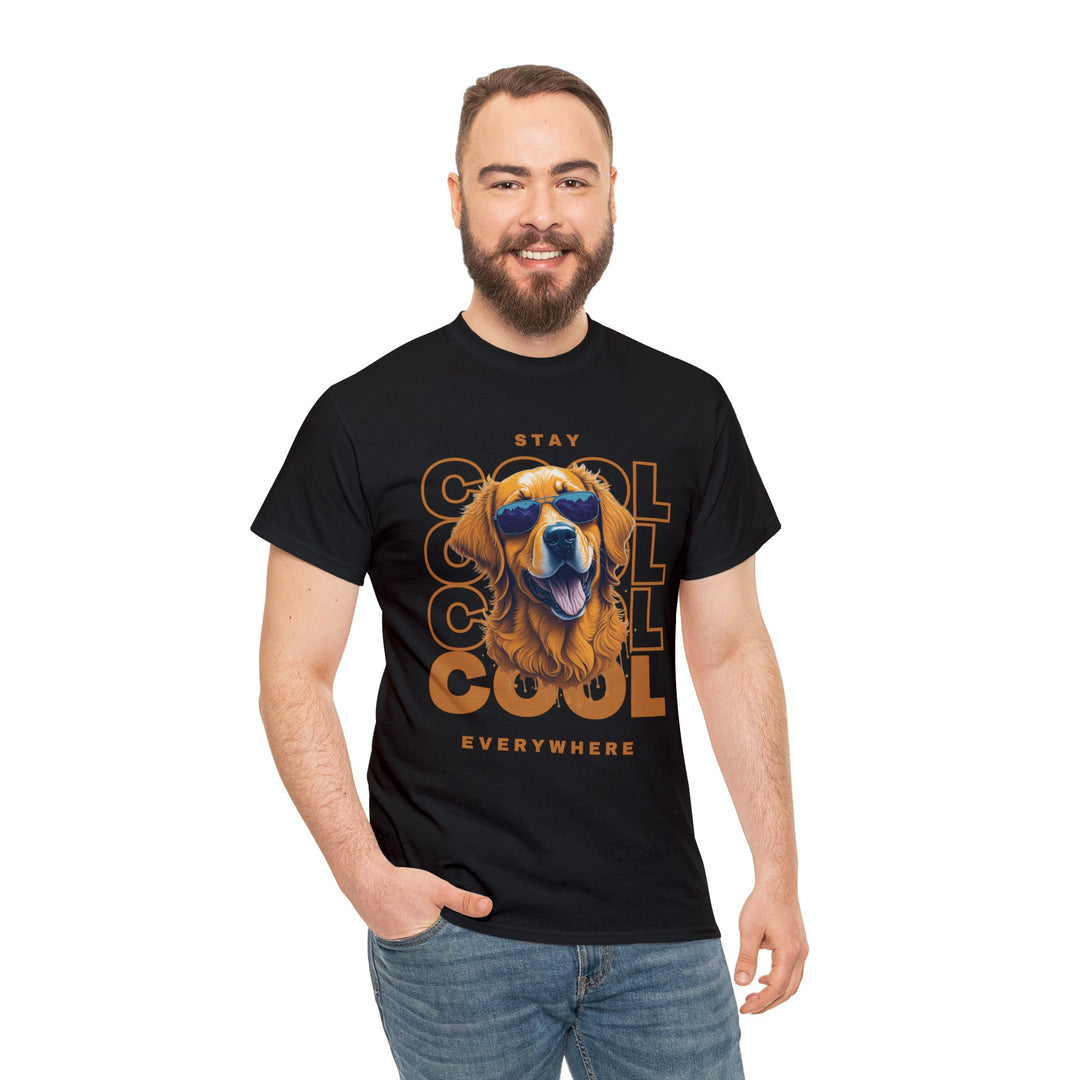 Stay Cool Everywhere Dog T-shirt - Keep it Cool