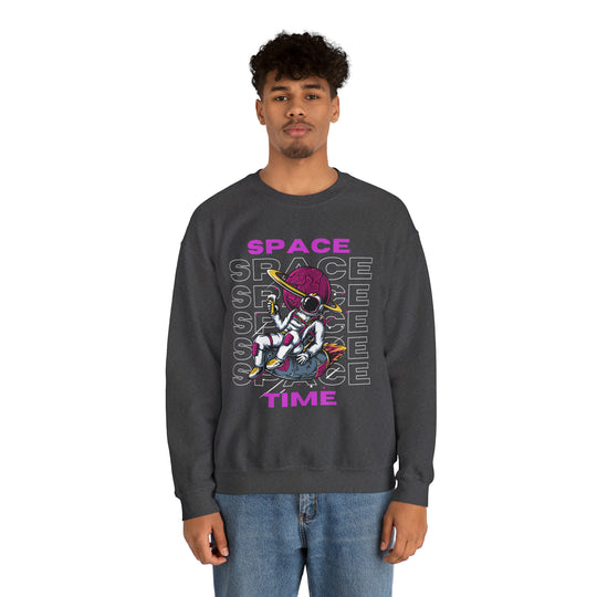 Space Time Unisex Sweatshirt - Wave Fusions