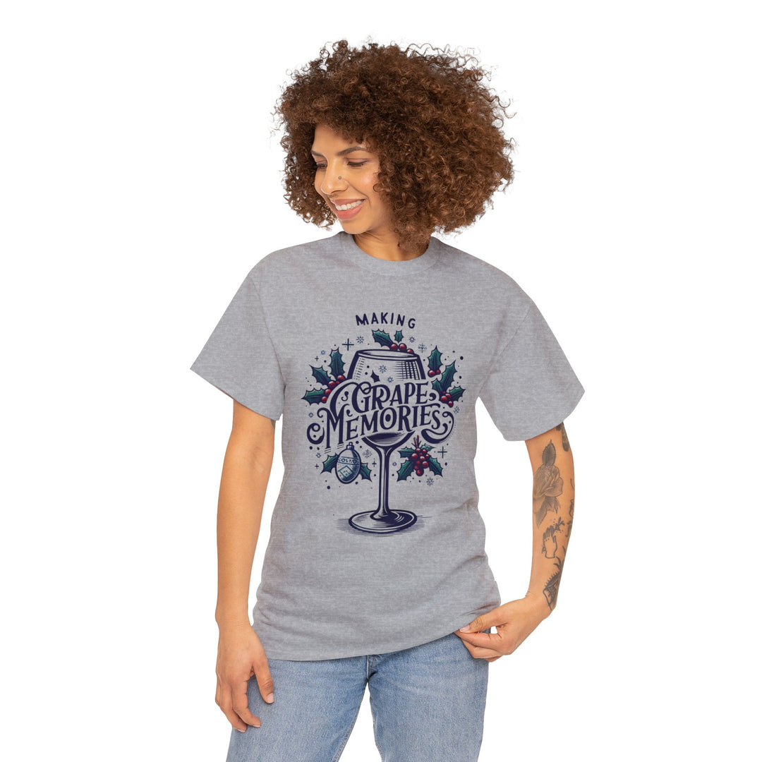 Grape Memories Unisex T Shirt - Wave Fusions