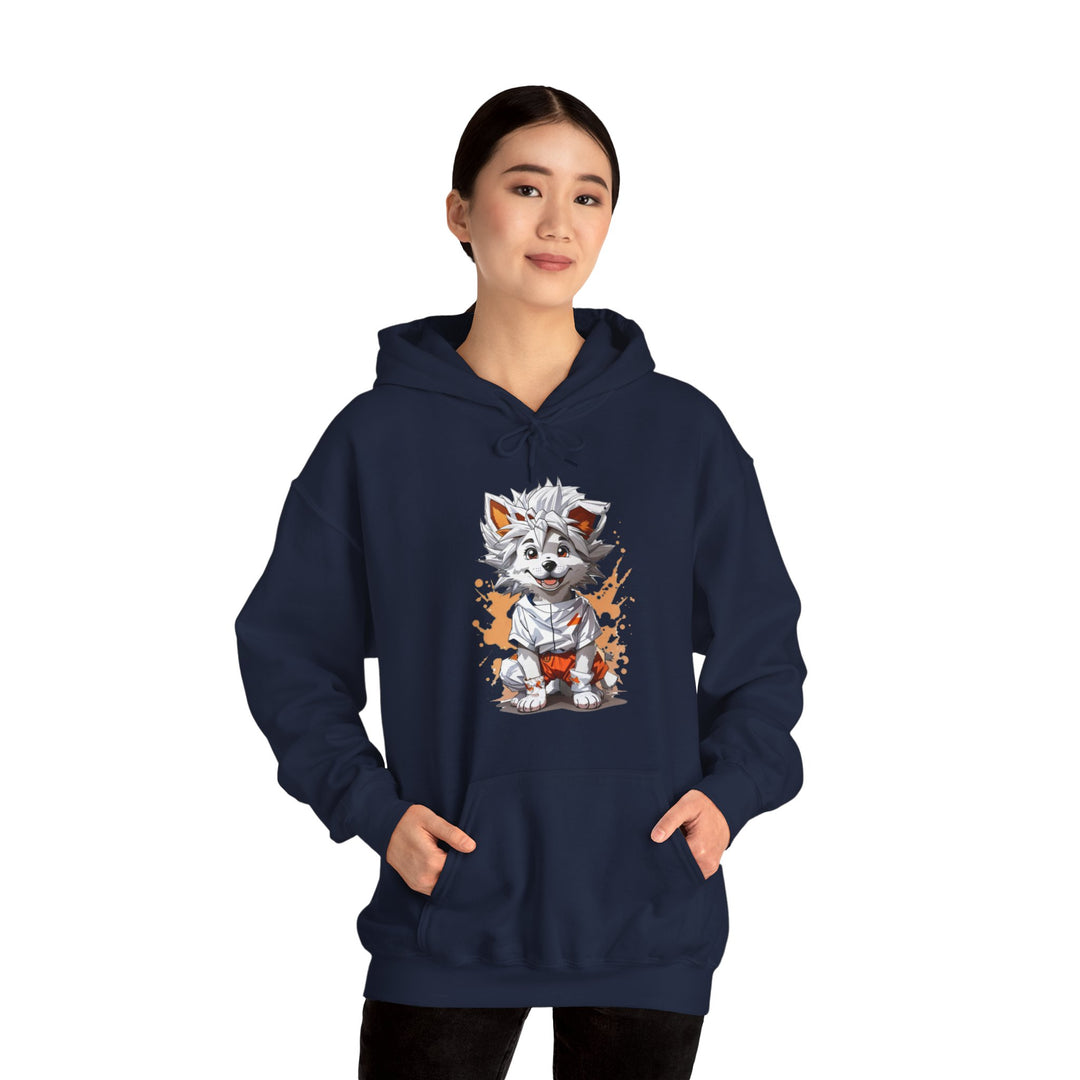 Sporty Pup Hoodie - Athletic Spirit