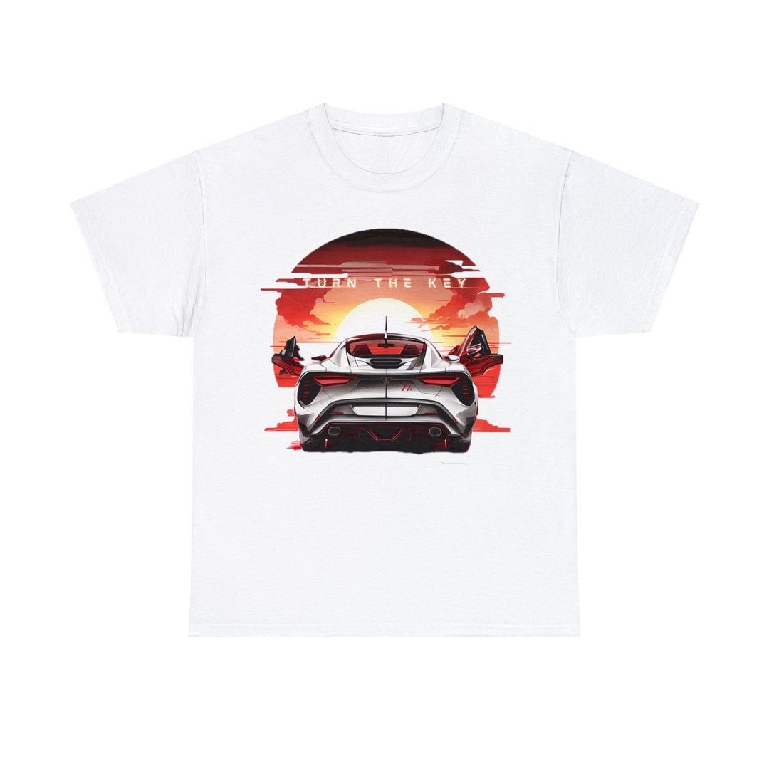 Turn the Key Graphic T-Shirt by Wave Fusions