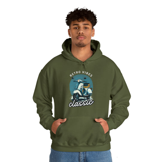 Vespa Unisex Hoodie - Wave Fusions