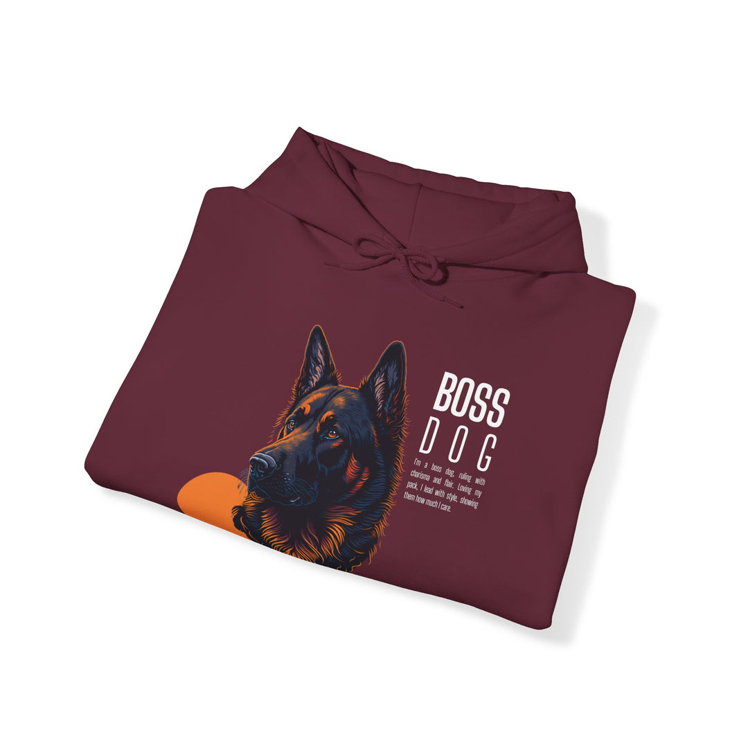 Boss Dog Hoodie - Dog Dominance