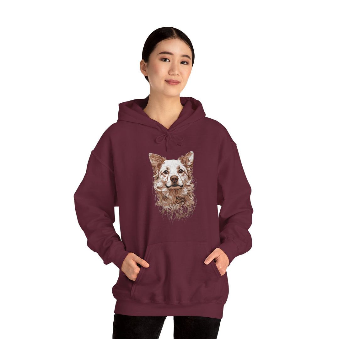 Furry Friend Dog Hoodie - Lifelike Pup