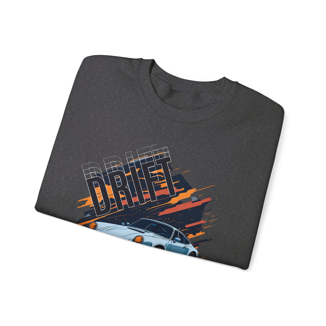 Turbo Drift Crewneck - Wave Fusions Auto Inspired Sweatshirt