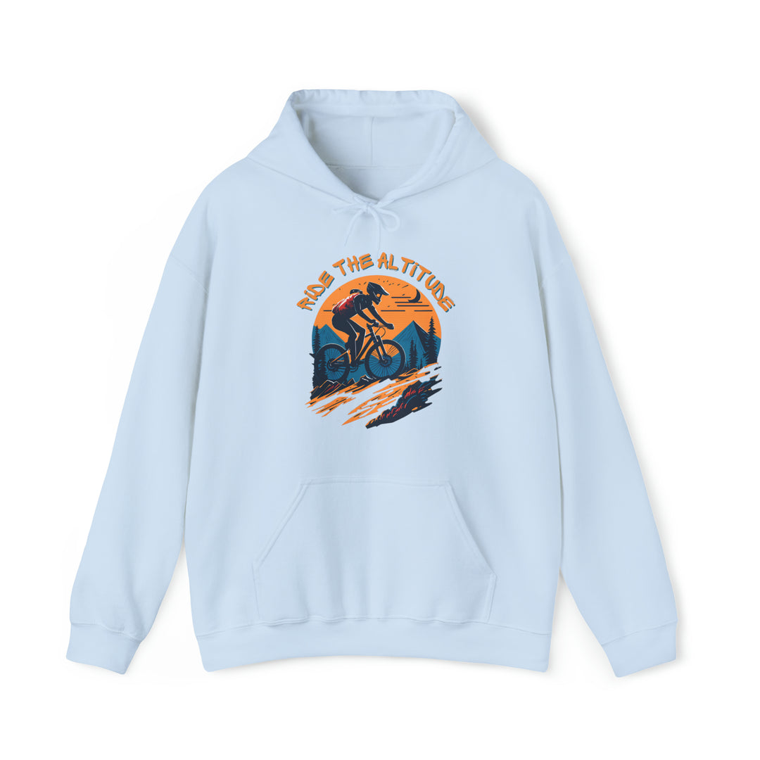 Ride The Altitude Unisex Hoodie - Wave Fusions