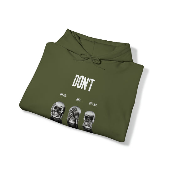 Don't Unisex Hoodie - Wave Fusions