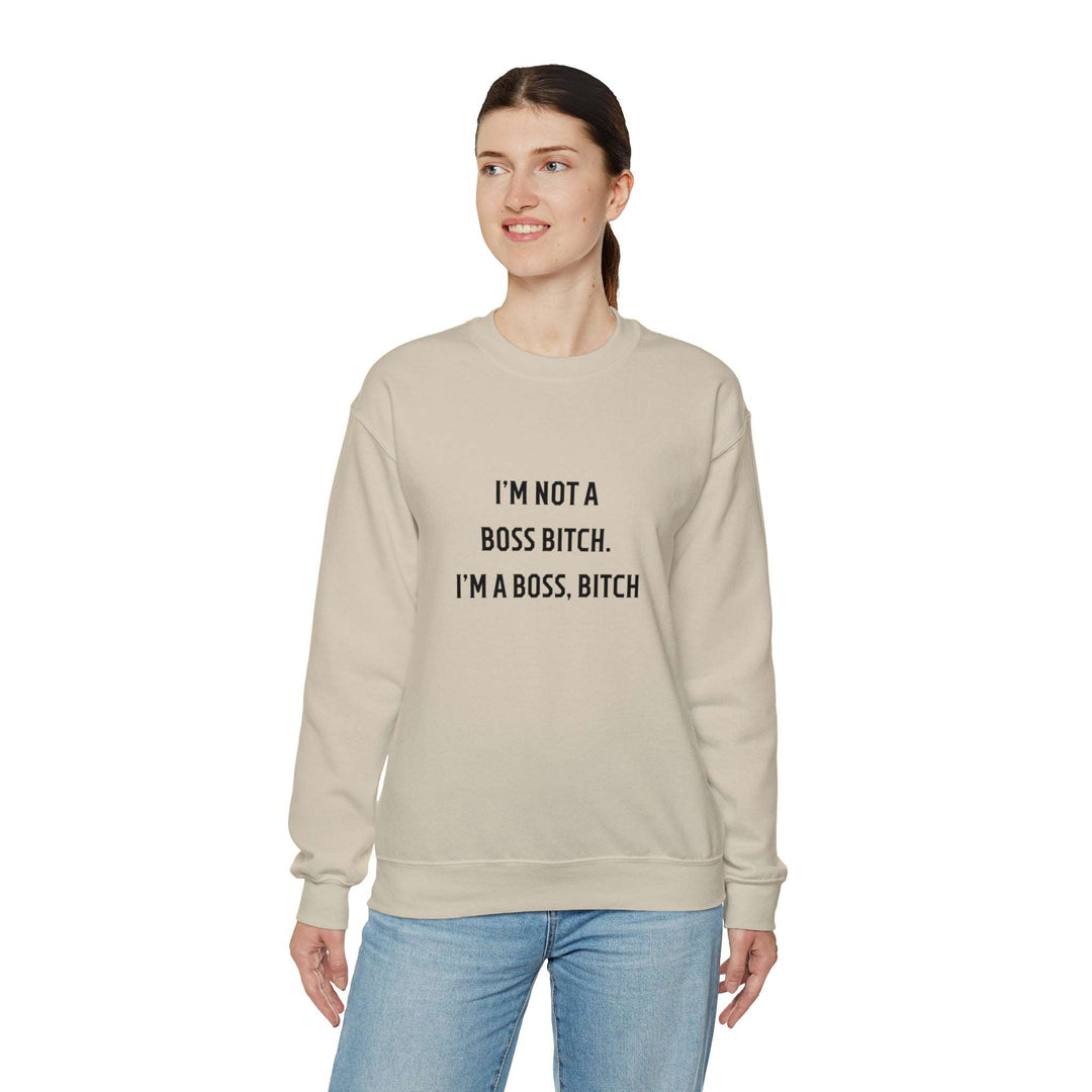 Boss Bitch Unisex Heavy Blend™ Crewneck Sweatshirt