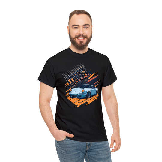 Classic Porsche Drift Tee - Wave Fusions Fashion Line