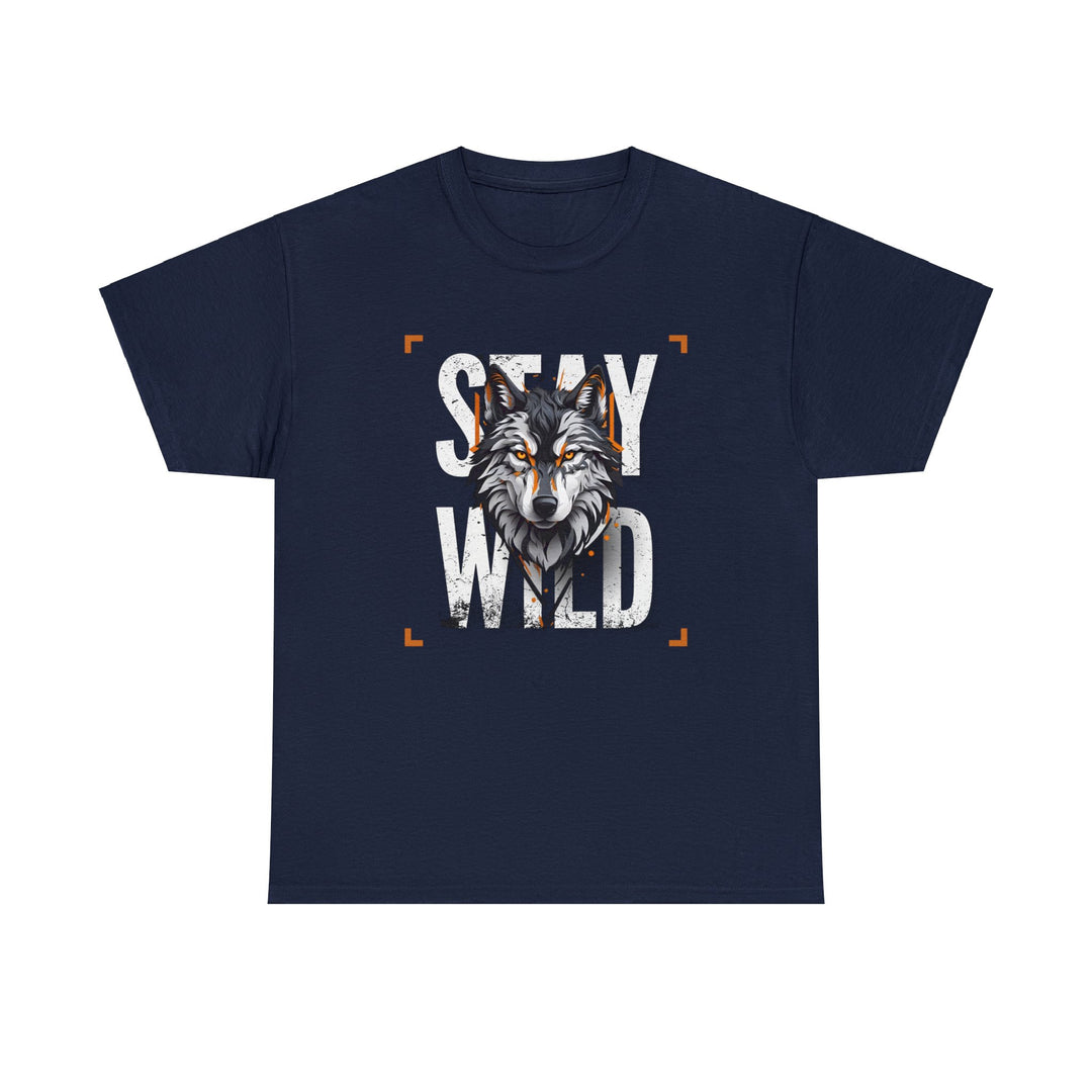 Wolf in the Shadows T-shirt - Stay Wild