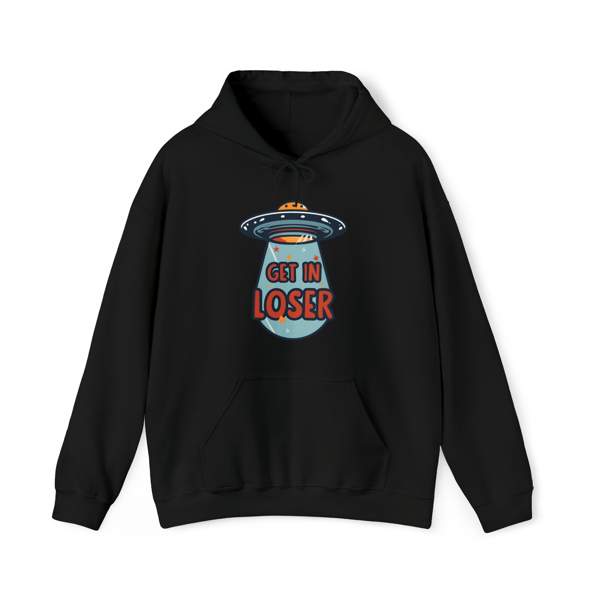 Get In Loser Unisex Hoodie - Wave Fusions