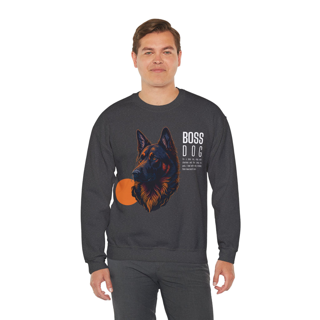 Boss Dog Sweatshirt - Dog Dominance