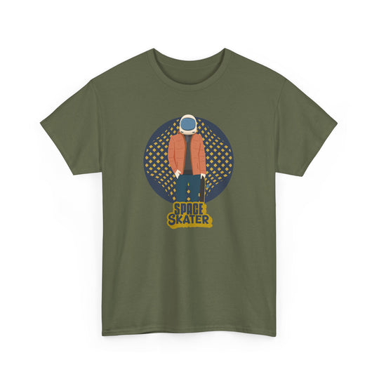 Space Skater Astronaut Graphic Tee