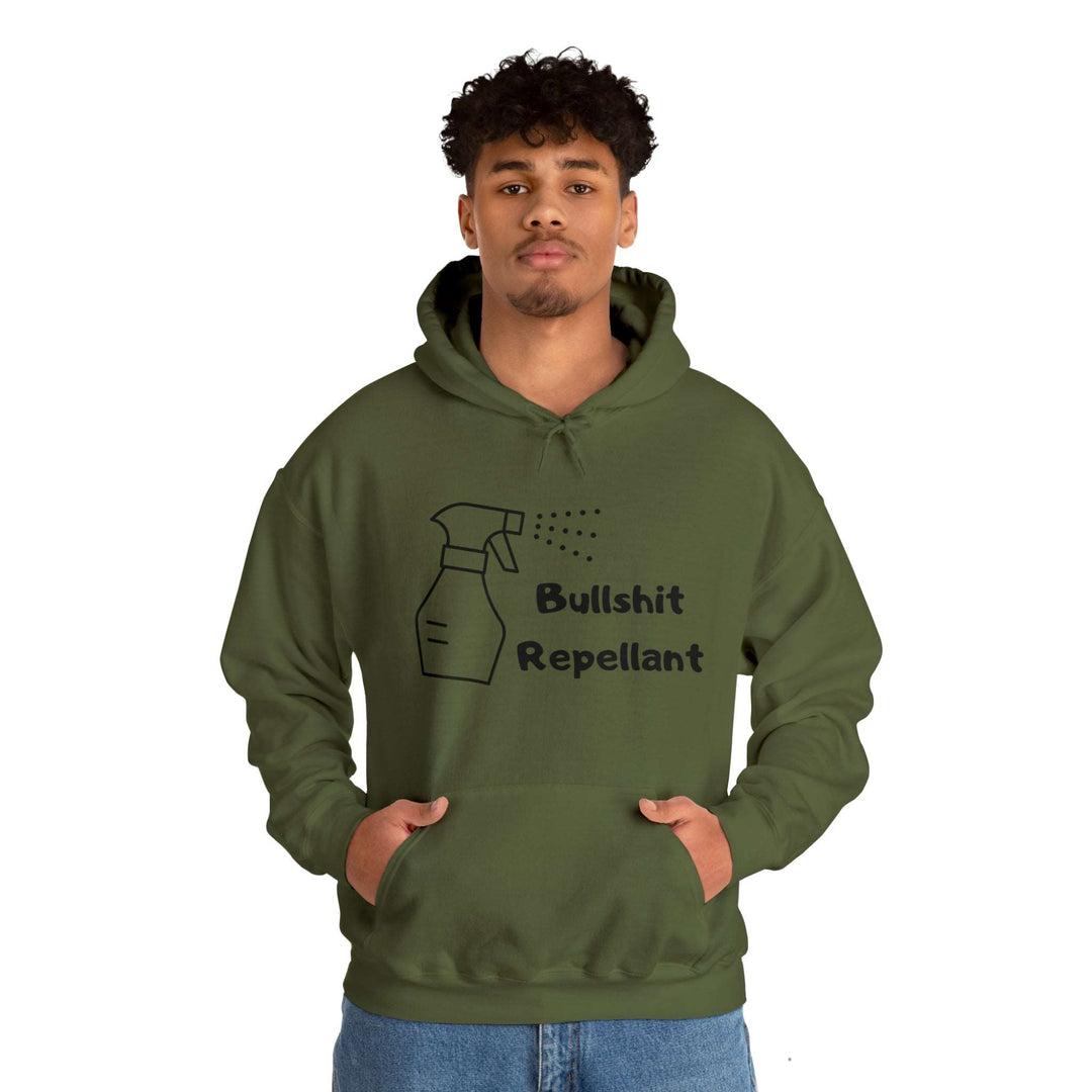 Bullshit Repellent Unisex Hoodie