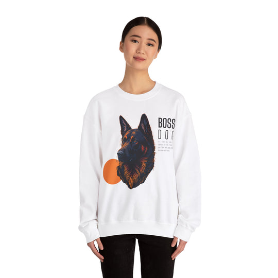 Boss Dog Sweatshirt - Dog Dominance