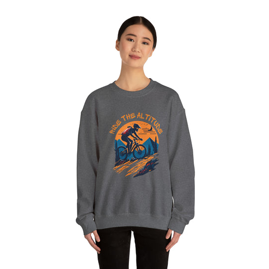 Ride The Altitude Unisex Sweatshirt - Wave Fusions