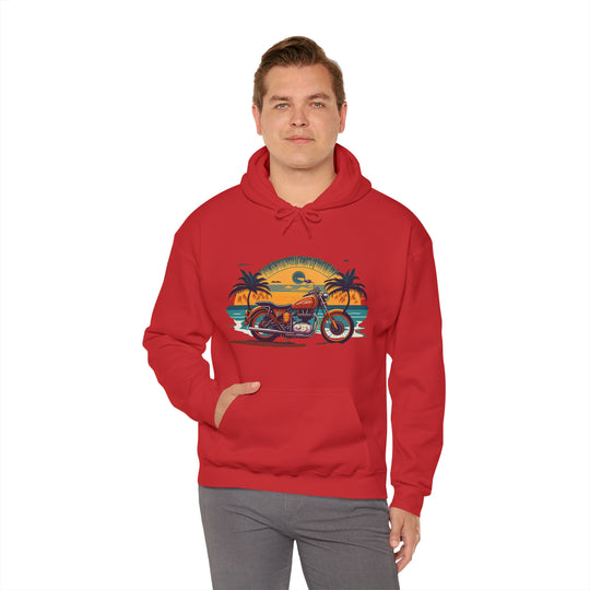 Vintage Unisex Heavy Blend™ Hooded Sweatshirt - Wave Fusions