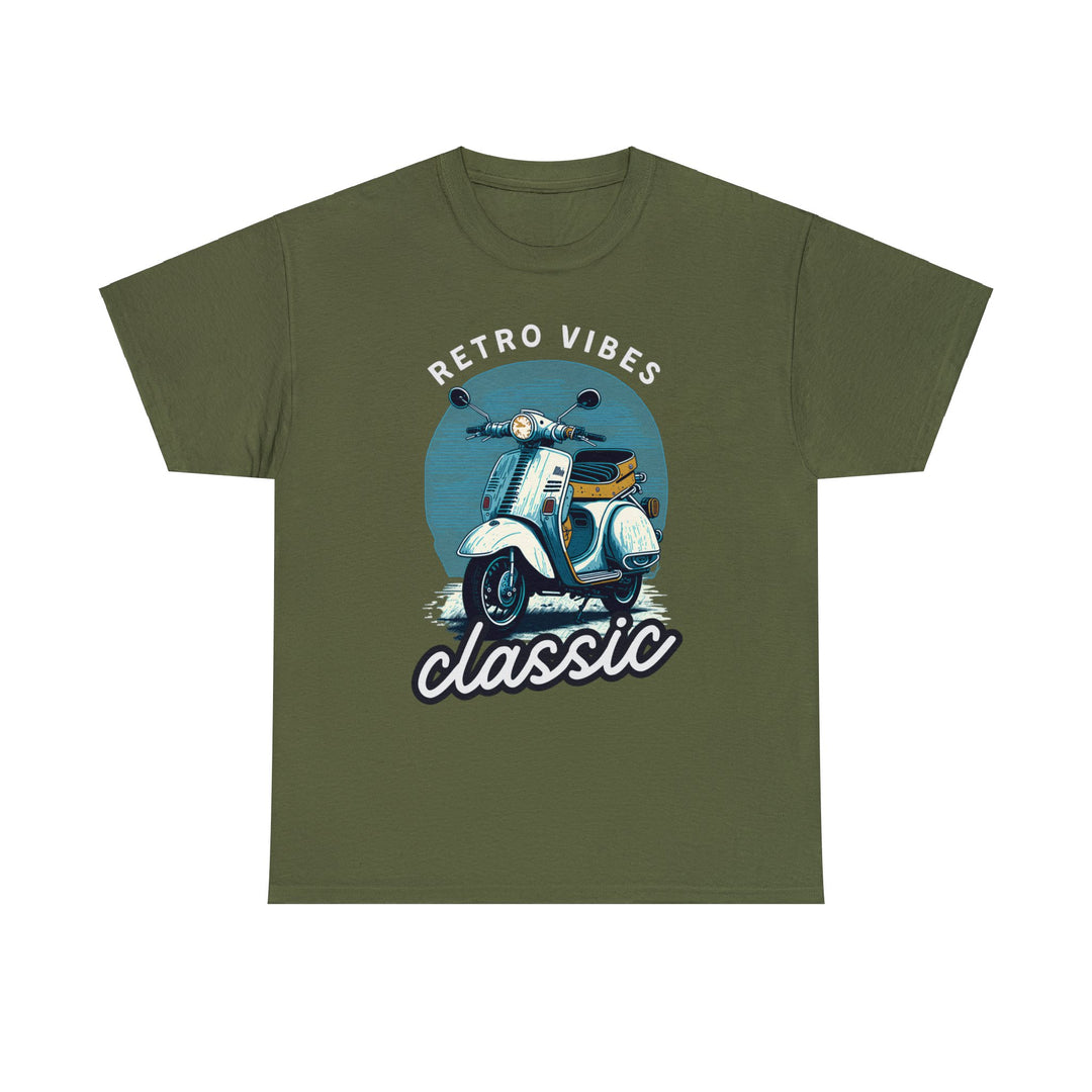 Vespa Classic Unisex T Shirt - Wave Fusions