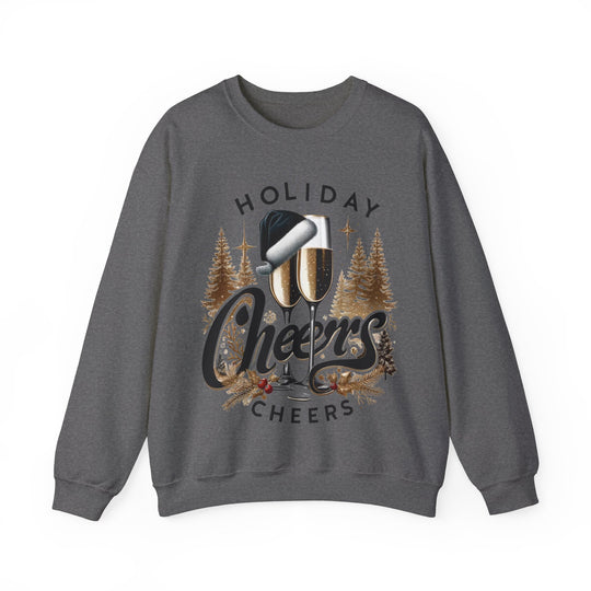 Holiday Cheers Unisex Sweatshirt - Wave Fusions