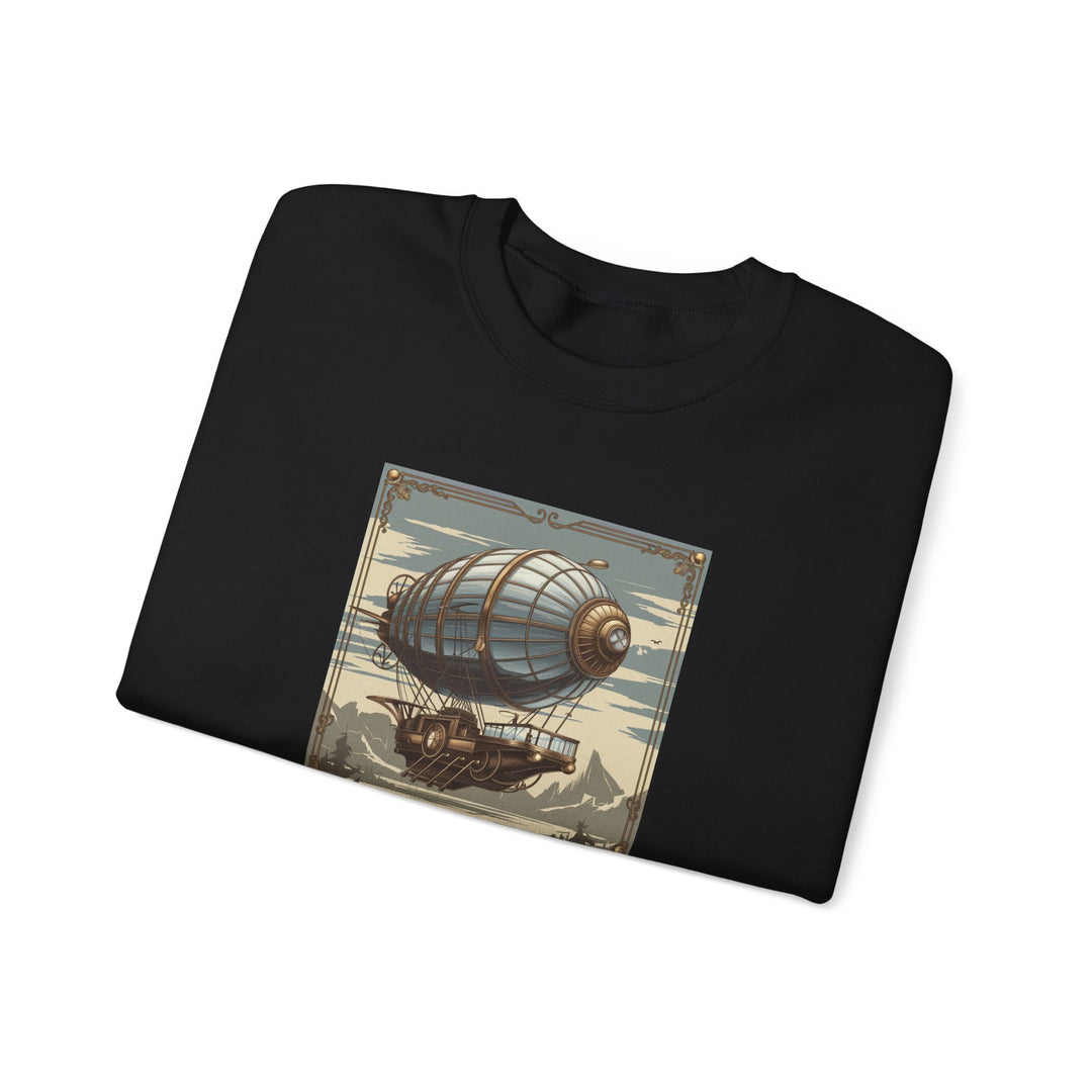 Airship Explorers - Skybound Serenity Sweatshirt