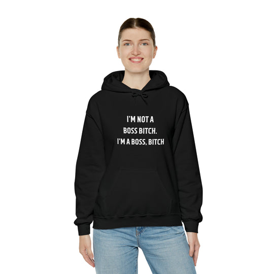 Boss Bitch Unisex Hoodie - Wave Fusions